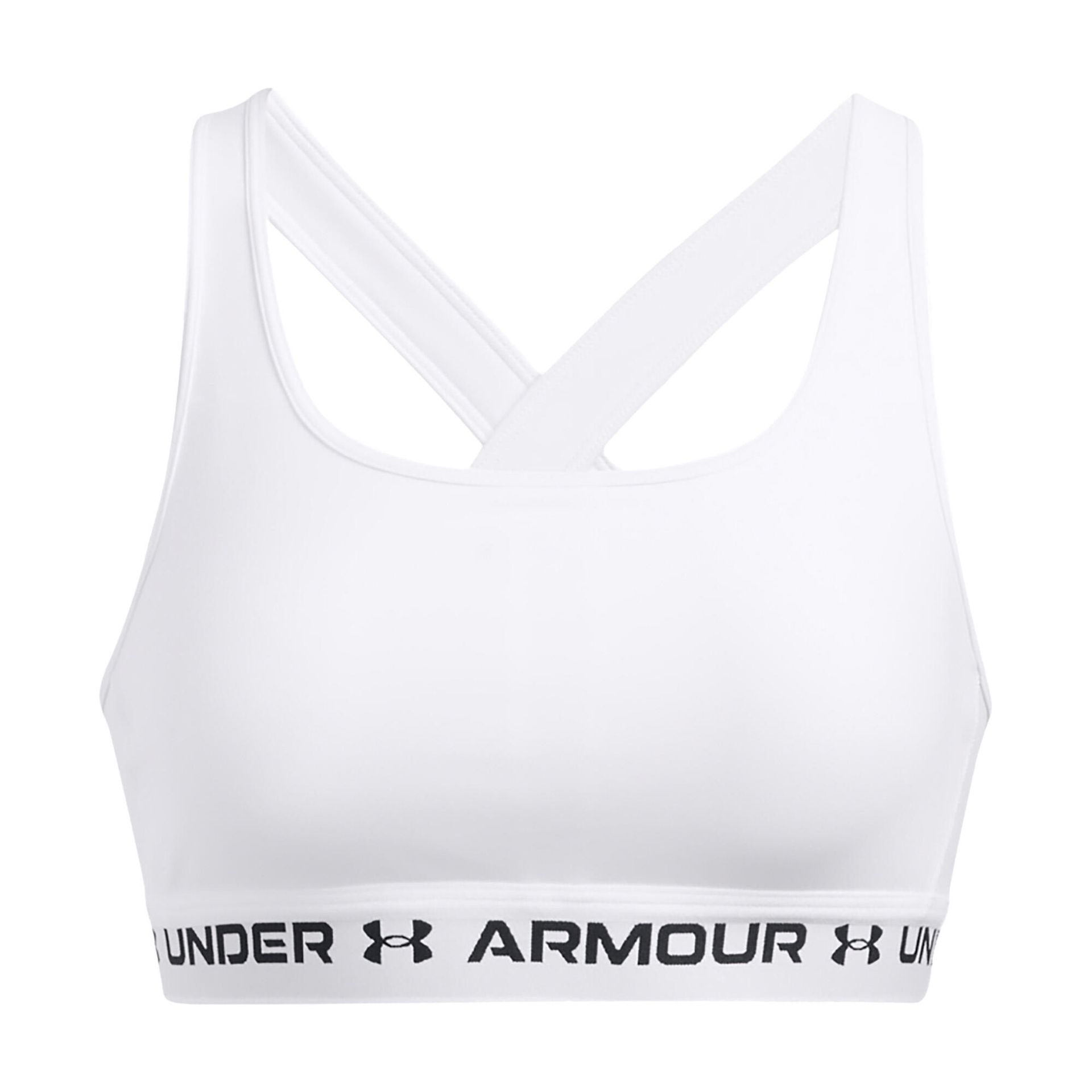 Biustonosz treningowy Under Armour Crossback Mid