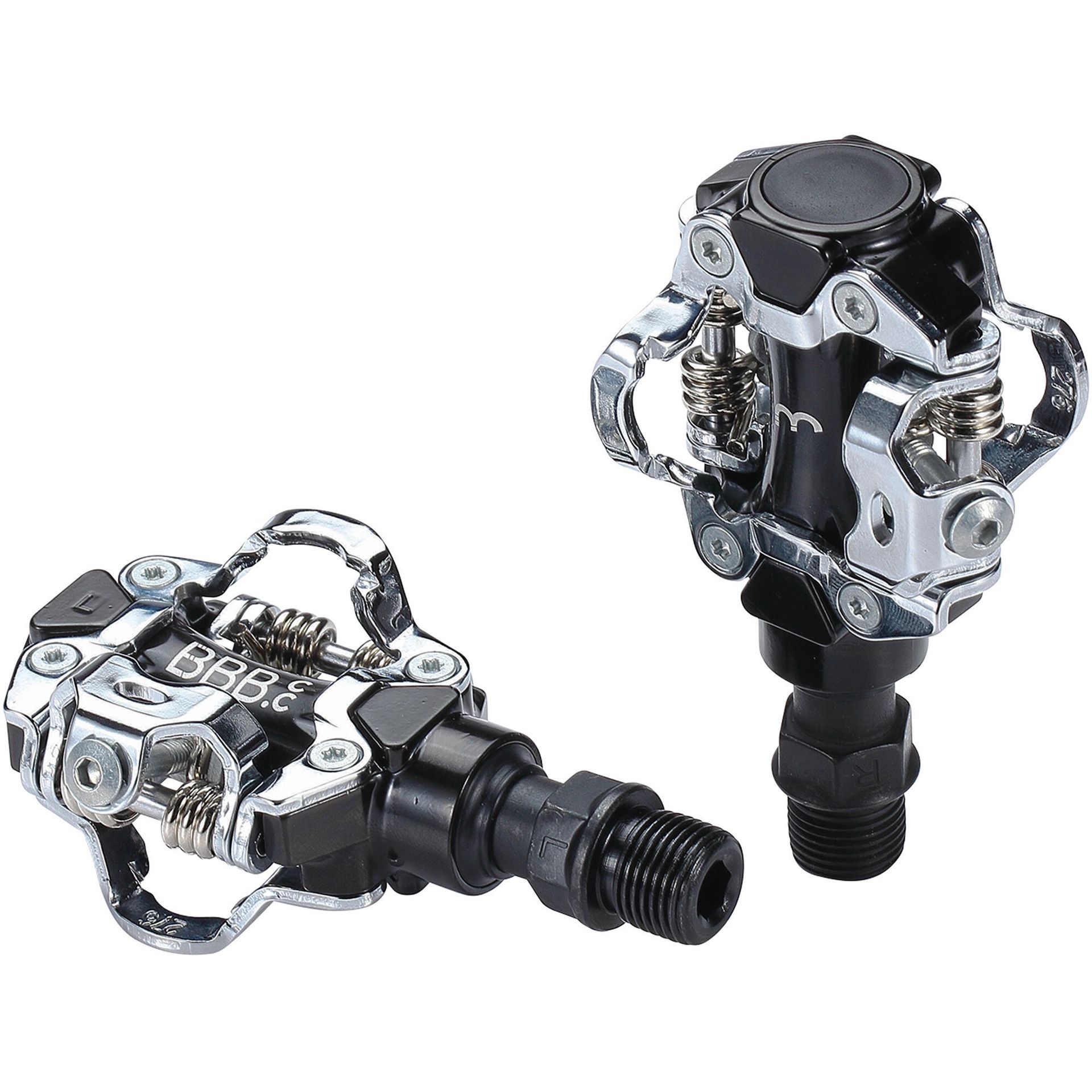 BBB BBB TouchMount BPD-74 Clipless Pedals, black  2021 Pedały MTB 2961137401