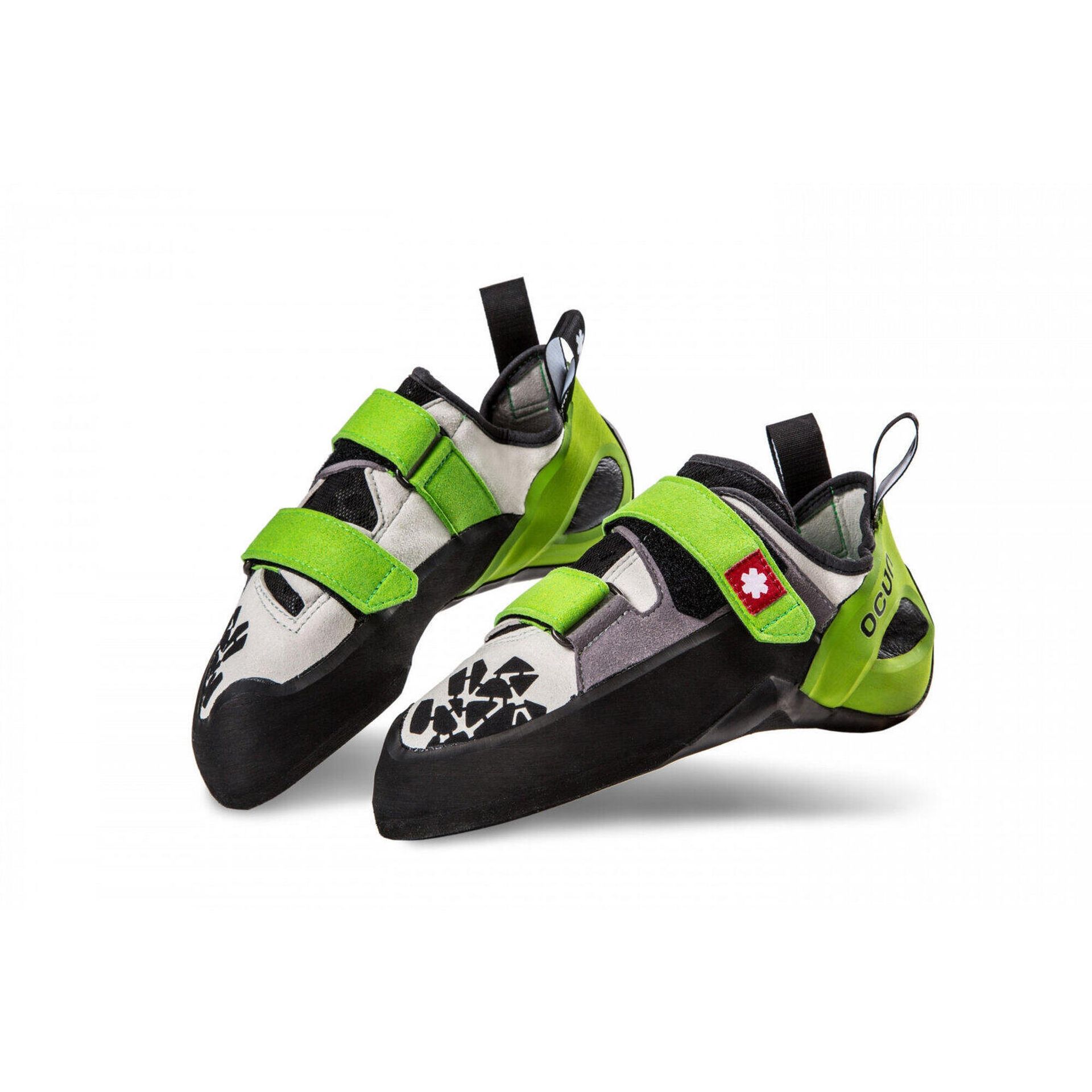 Ocun Ocun Jett QC But wspinaczkowy, yellow/grey UK 11,5 | EU 46,5 2021 Buty wspinaczkowe na rzepy 4041-11,5
