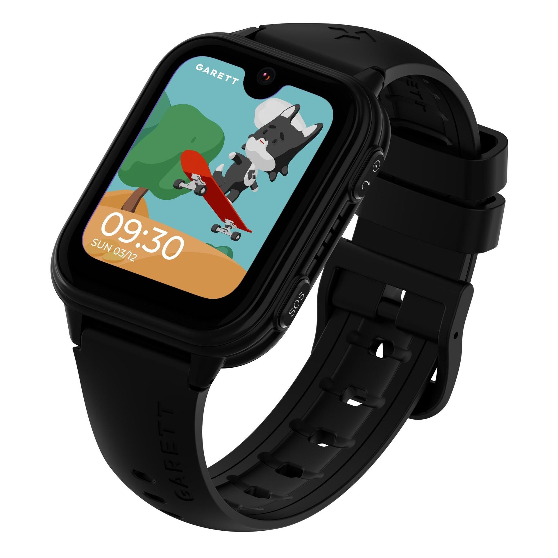 Garett Kids Vibe 4G Czarny