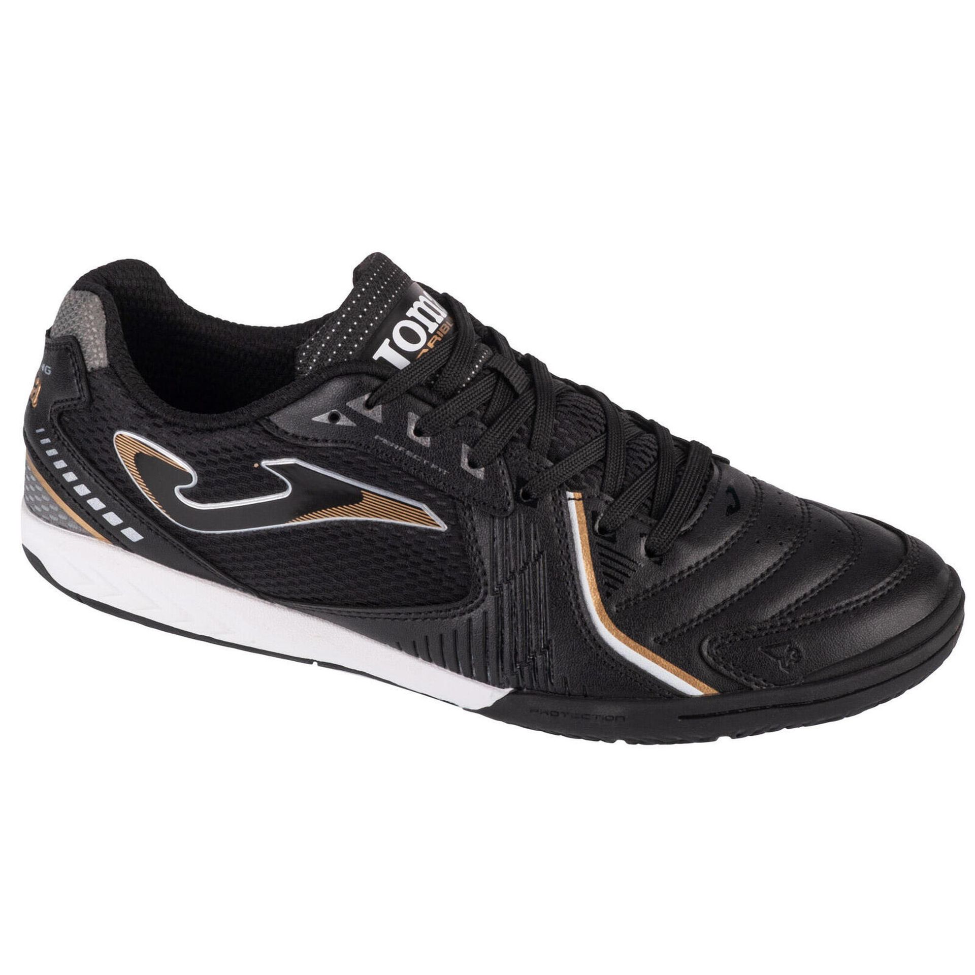 Joma Dribling 2401 IN DRIW2401IN, Męskie, buty halowe - halówki, Czarne