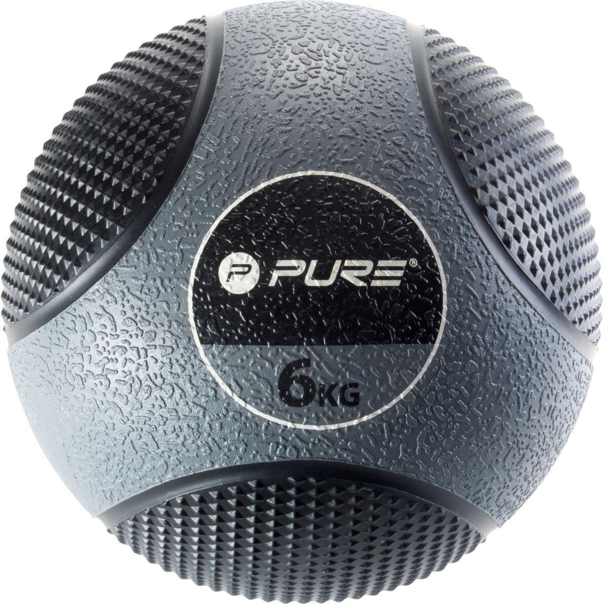Pure2Improve pure2i mprove unisex piłka lekarska, szary, 6 KG P2I110040