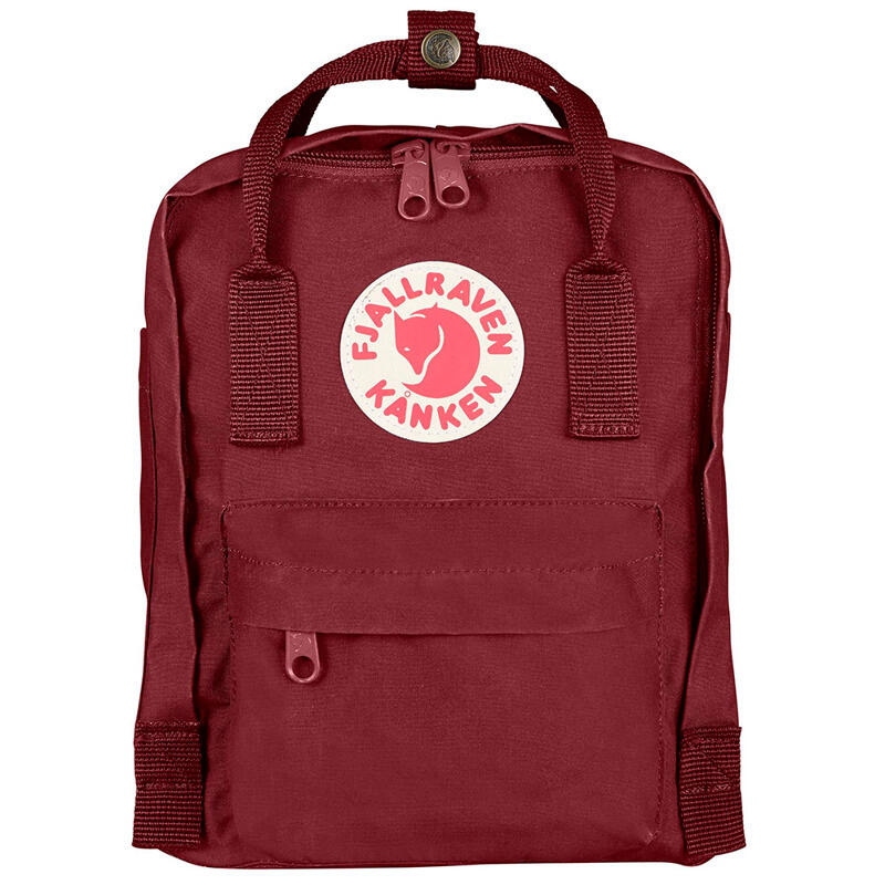 Fjällräven Fjällräven Kanken 16 Mini Plecak 29 cm ox red F23561-326