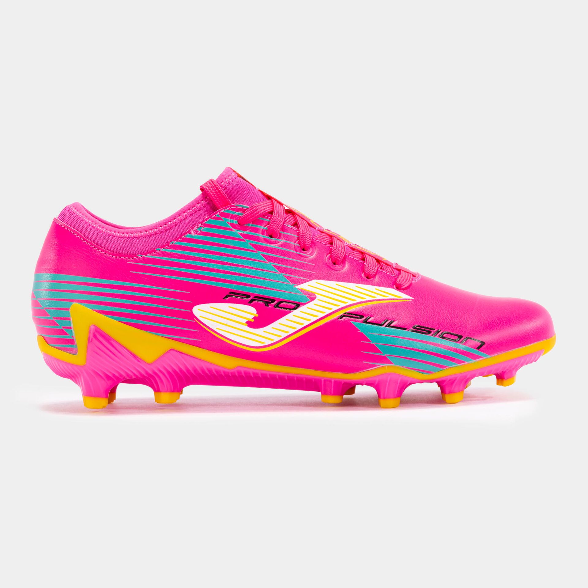 Buty piłkarskie męskie Joma Propulsion FG pink/yellow WYSYŁKA W 24H 30 DNI NA ZWROT