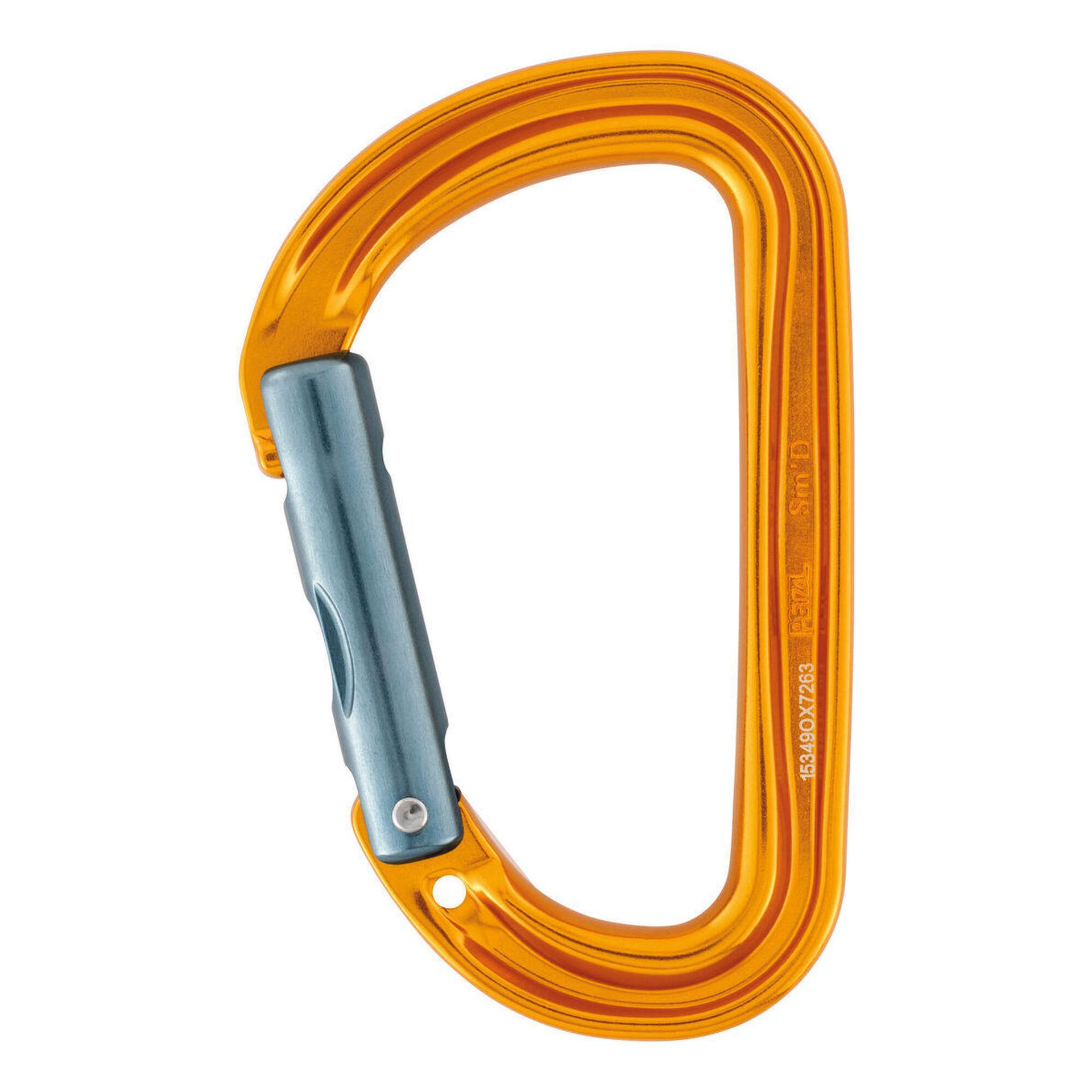 Petzl Karabinek SMD WALL M39A S