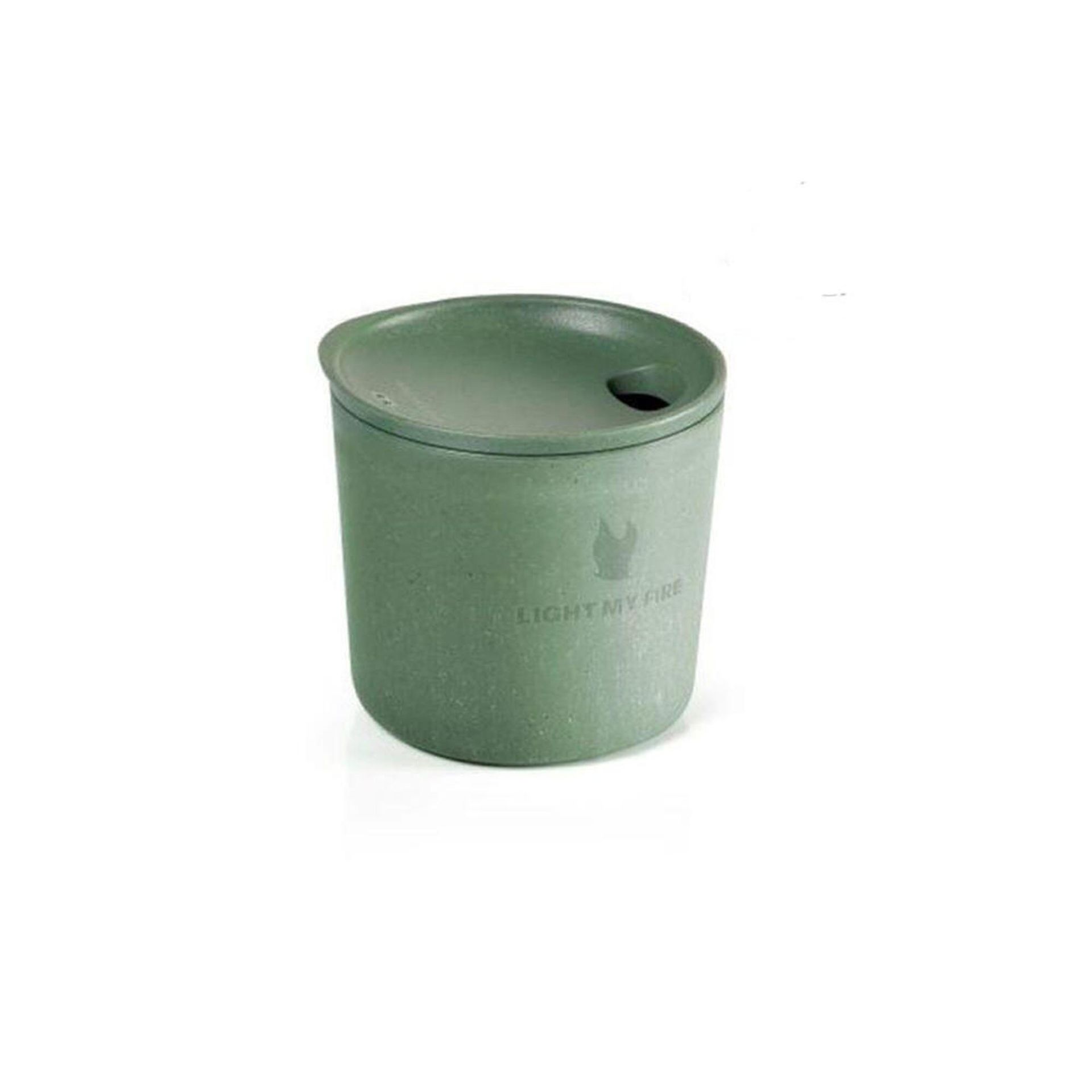 Light My Fire MyCup´n Lid Cup Short, zielony 2022 Kubki 2459510600