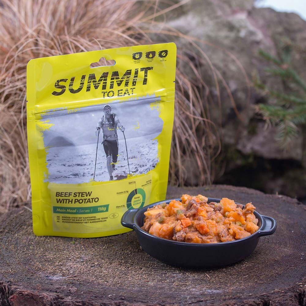 Liofilizat Summit To Eat Gulasz wołowy z ziemniakami 190g