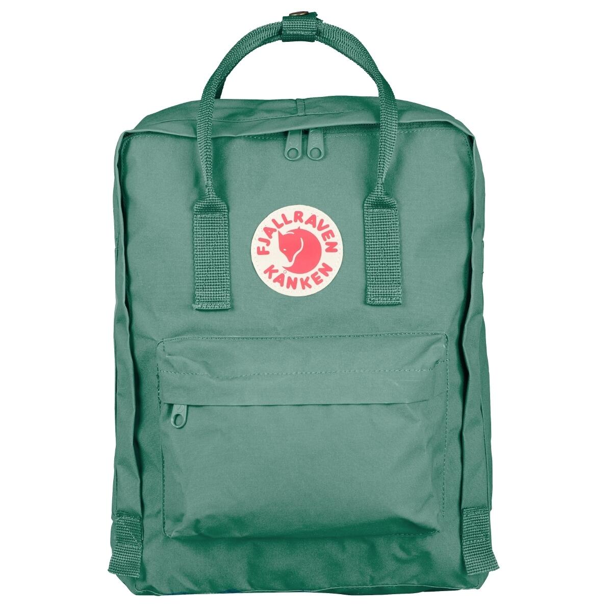 Fjallraven, Plecak, Kanken 23510-664_Frost Green, zielony, 16L