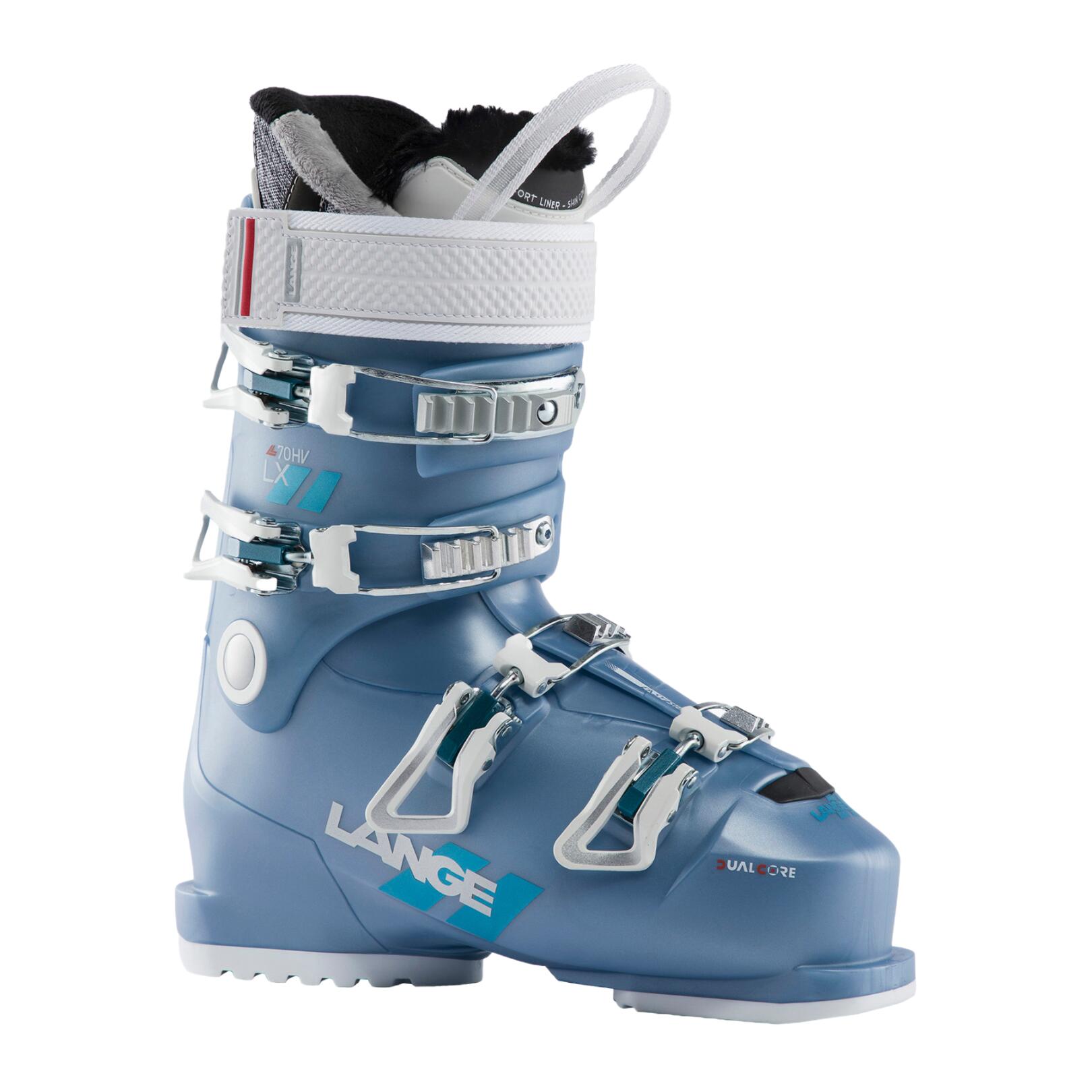 Buty narciarskie damskie Lange LX 70 W HV niebieskie LBL6260-235  24.0 cm