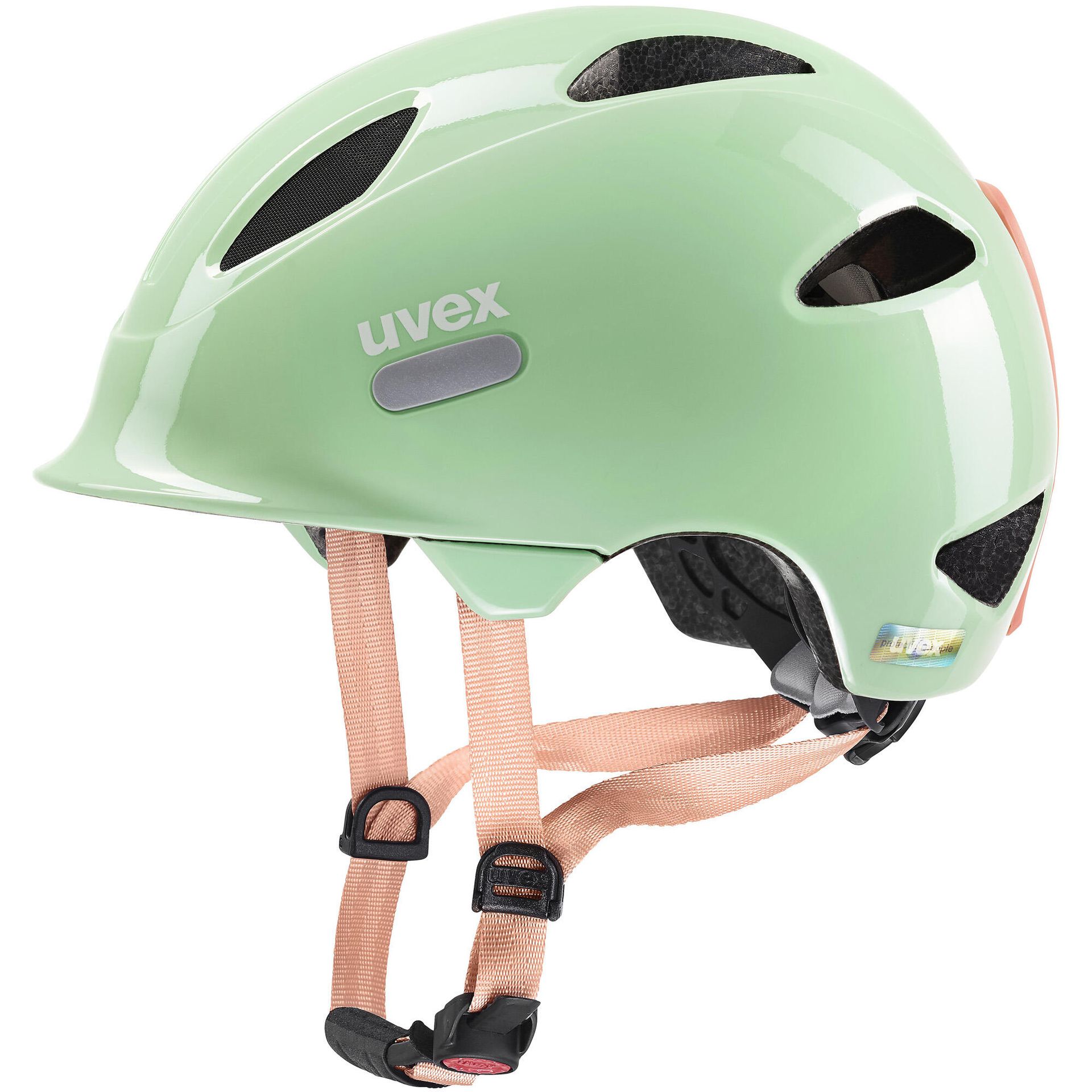 Kask rowerowy Uvex Oyo MINT-PEACH 45-50cm
