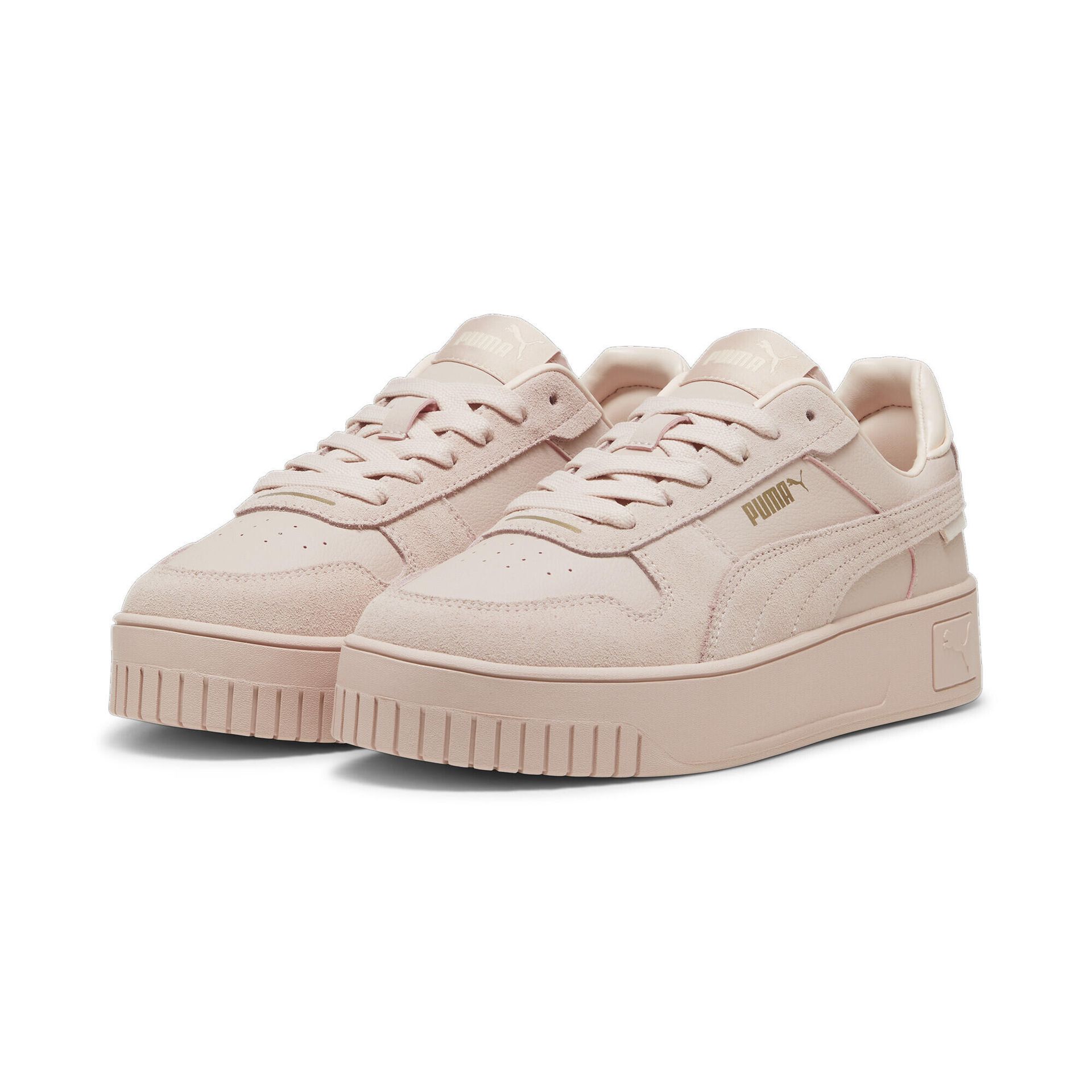 Buty damskie skórzane Puma Carina Street 39509303 różowe 40.5