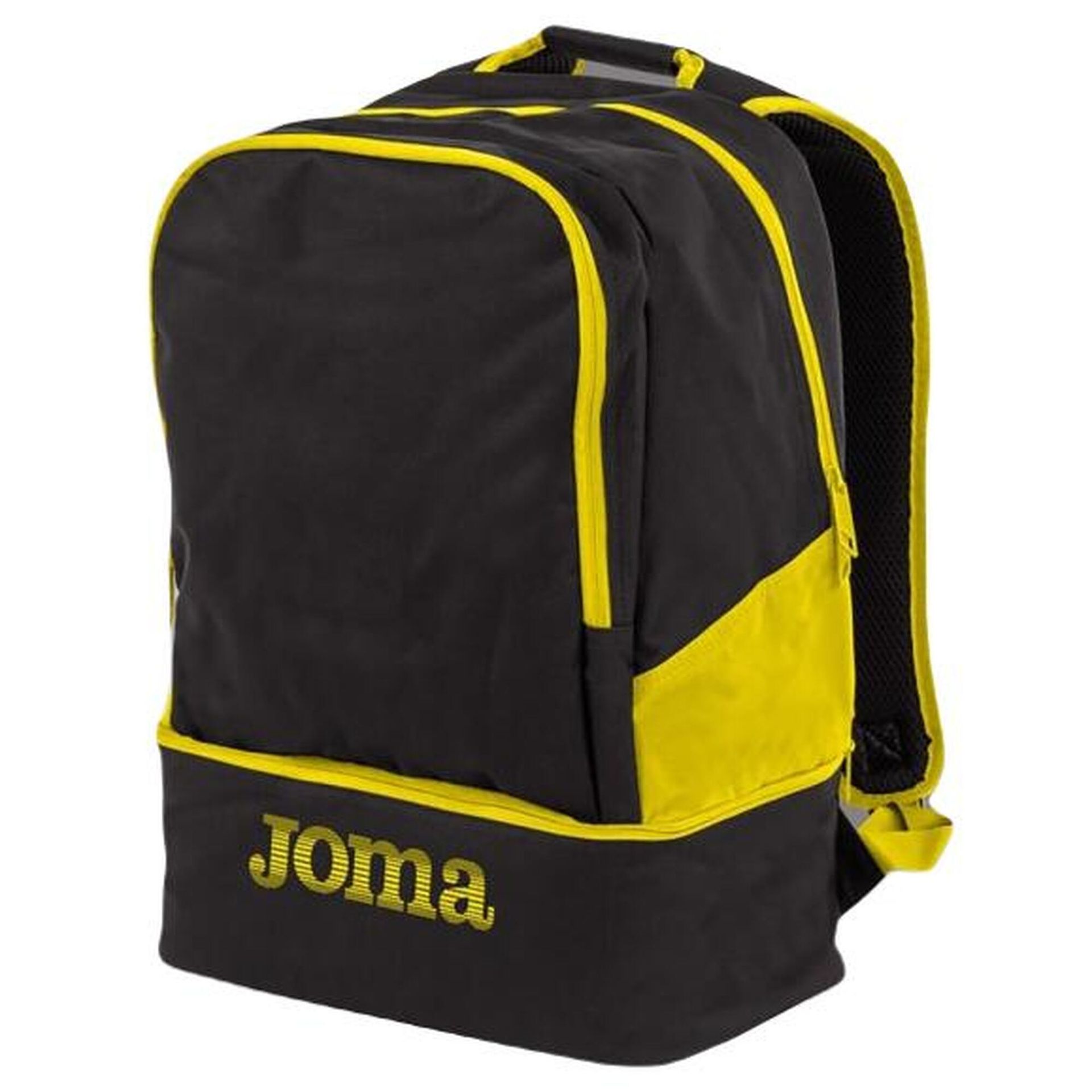 Joma Estadio Iii  Backpack Black Yellow 400234.109 S Negro-Amarillo
