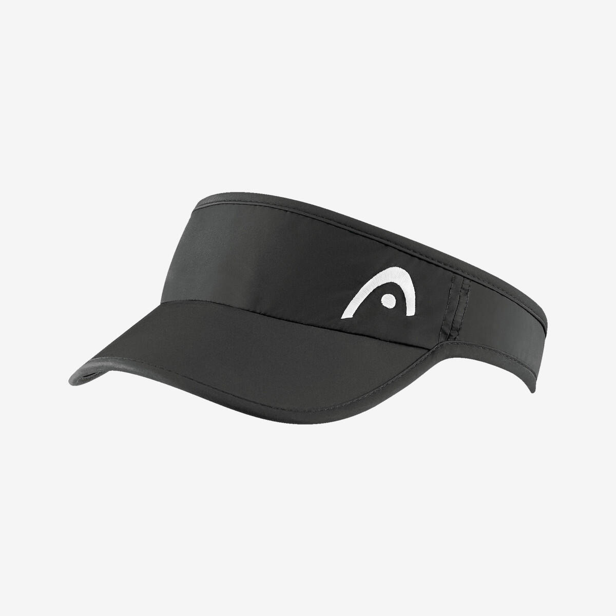 Daszek tenisowy damski Head Pro Player Womens Visor czarny
