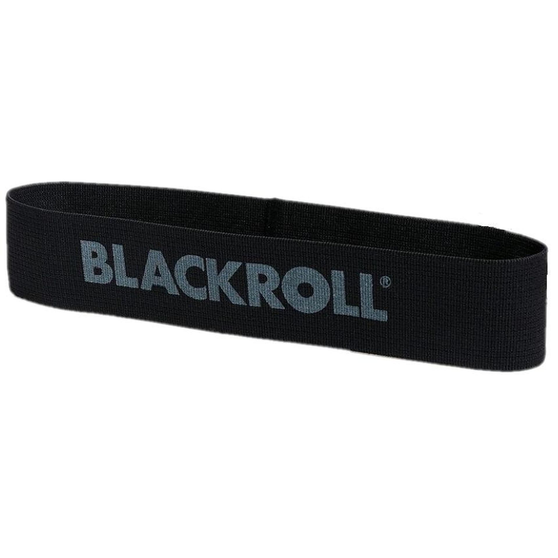 Blackroll Loop Band | Czarna | Guma | Taśma |