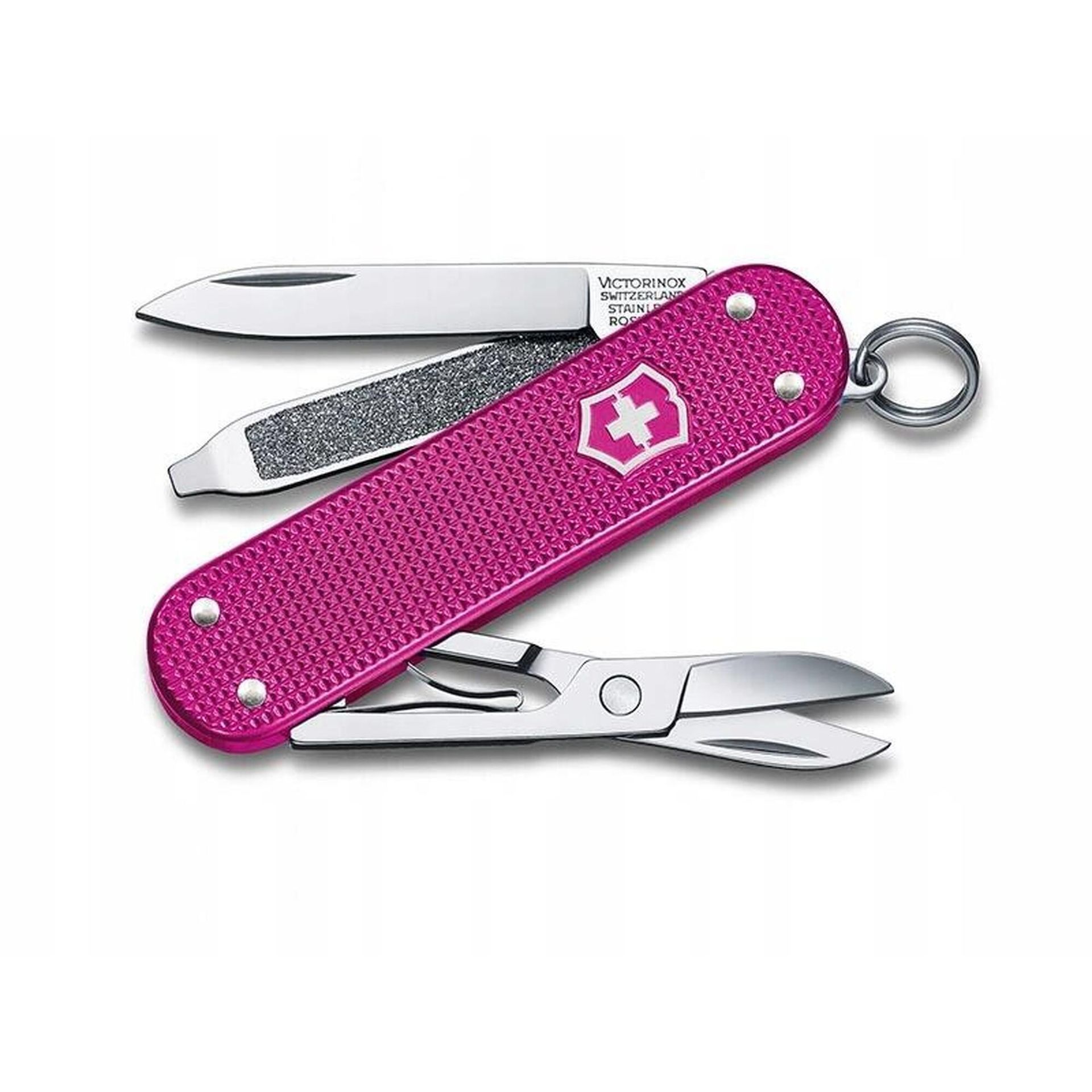 Victorinox Scyzoryk Classic Alox Flamingo Party (0.6221.251G) 0.6221.251G
