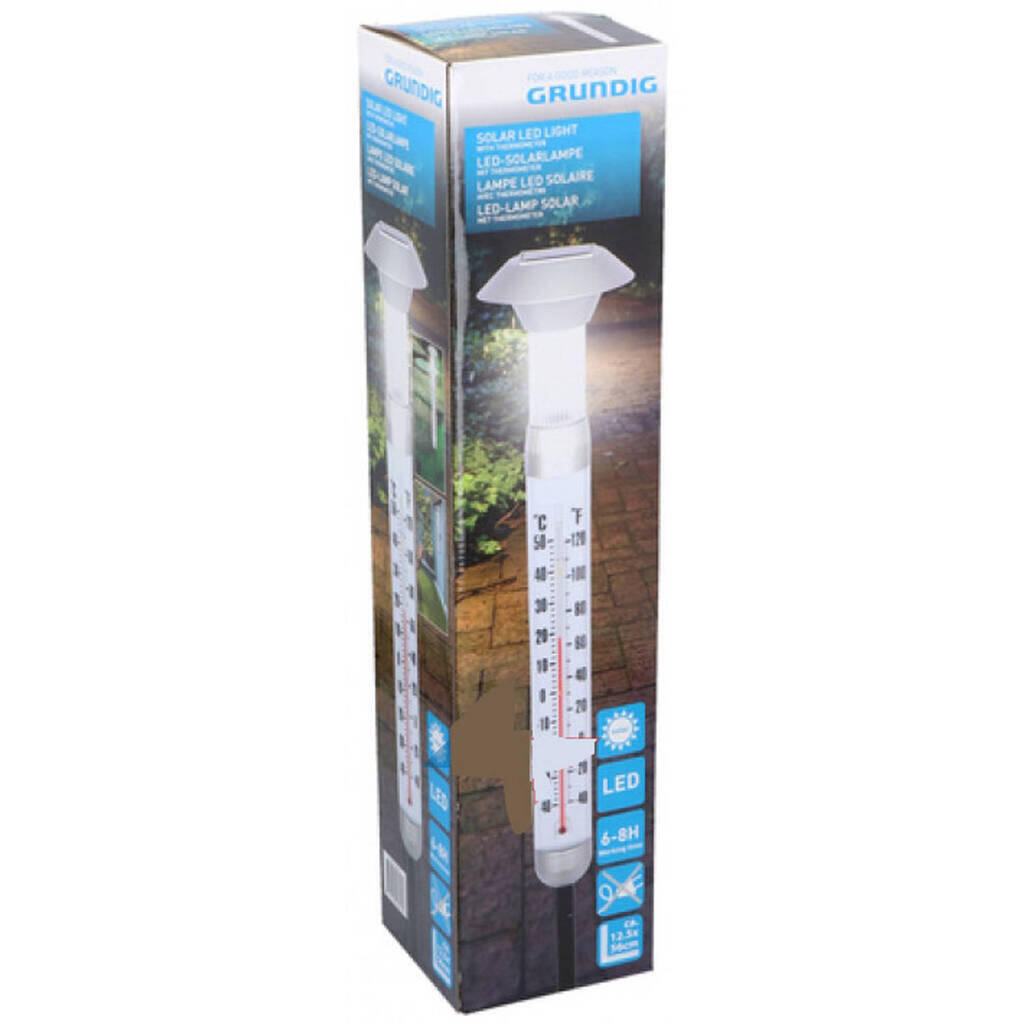 Grundig Grundig - LED Termometr słoneczny 1xAA