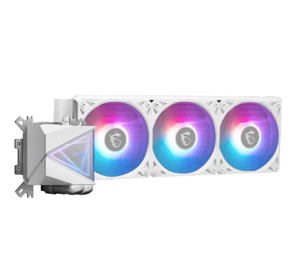 MSI MAG CoreLiquid I360 ARGB Biały
