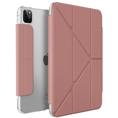 Uniq Etui do tabletu  UNIQ etui Camden iPad Pro 11" 2021 różowy/peony pink Antimicrobial UNIQ399PEOPNK