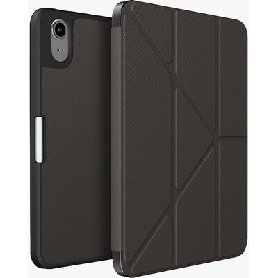 Uniq UNIQ etui Transforma iPad Mini (2021) Antimicrobial szary/charcoal grey