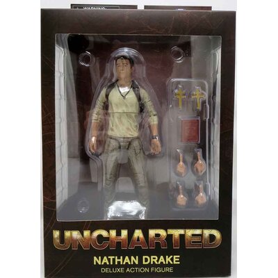 Figurka Uncharted Deluxe - Nathan Drake
