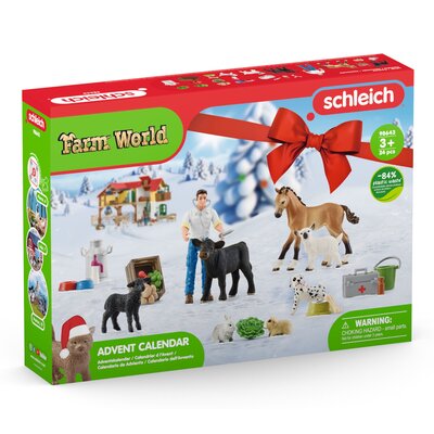 Schleich 98643 Kalendarz adwentowy 2022 Zwierzęta domowe
