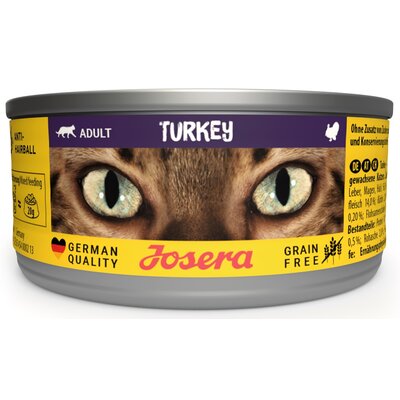 Josera Kot - Turkey puszka 85g