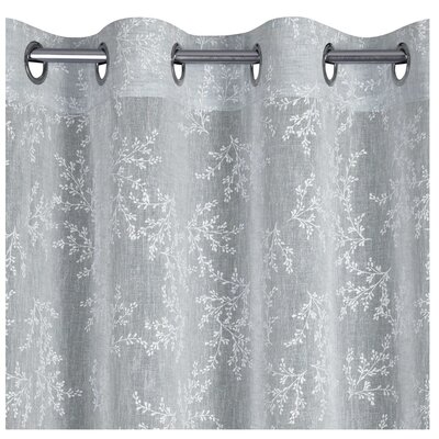 Zasłona 140 x 250 Dekoracyjna Amber Pop+Biały