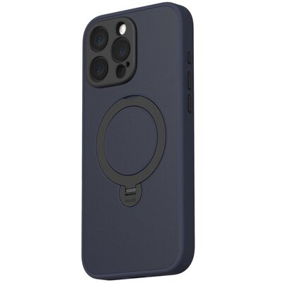 Moshi Kameleon MagSafe - Etui iPhone 16 Pro Max z funkcją podstawki (Midnight Blue)