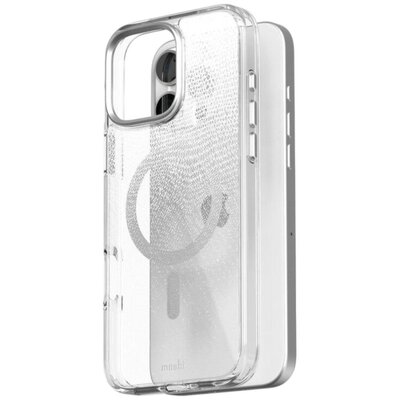 Moshi iGlaze MagSafe - Etui iPhone 16 Pro Max (Mist White)