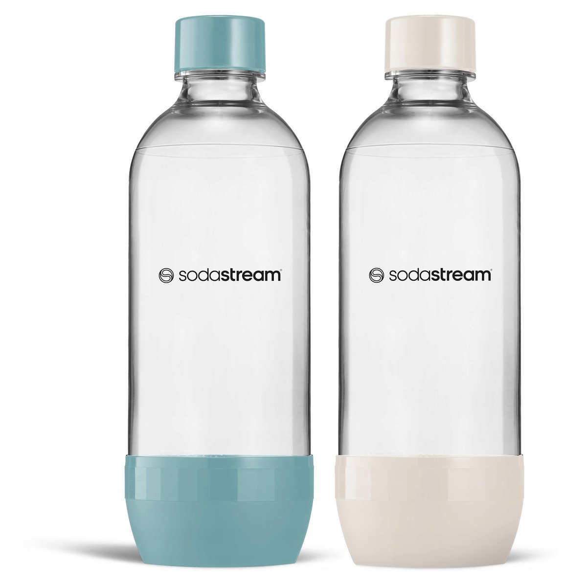 Zestaw butelka classic jet do saturatora SodaStream limitowane kolory 2 szt