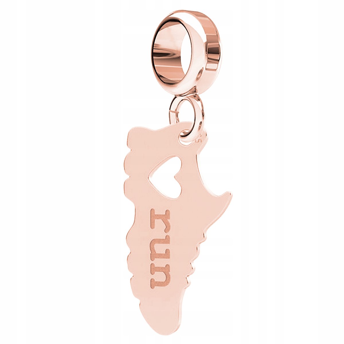 Charms But Sport Bieganie różowe złoto S925