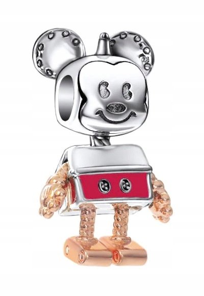Charms Myszka Miki srebro 925