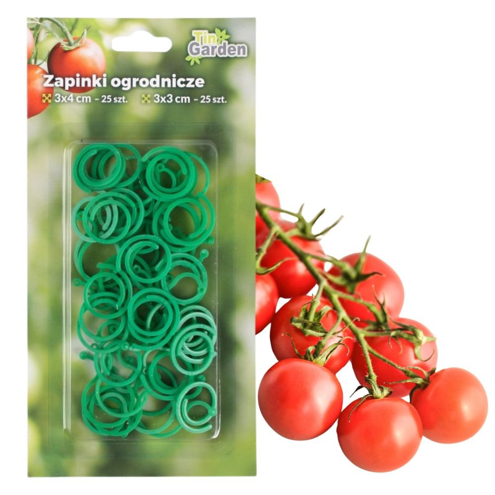 Zapinki ogrodnicze 4x3cm 25szt Tintours