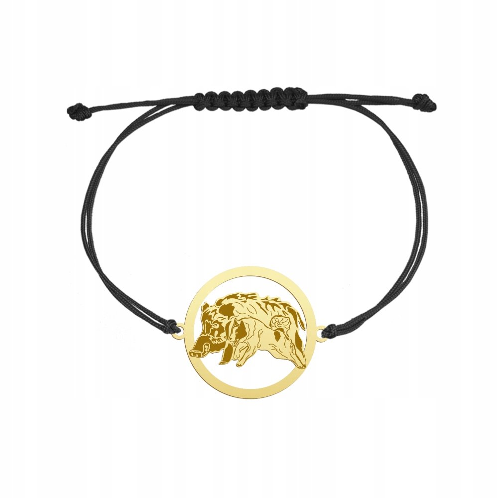 Bransoletka Złota z Russian-European Laika 925 Biżuteria Prezent GRAWER