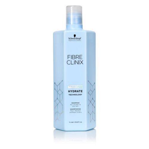 Schwarzkopf Fibre Clinix Hydrate Shampoo - Szampon Nawilżający 1000ml