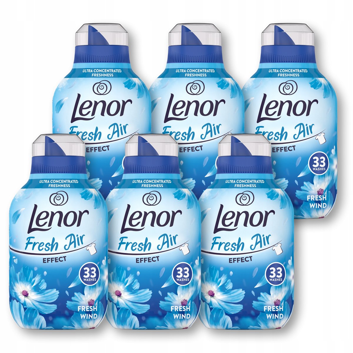 Lenor fresh wind 6x462ml