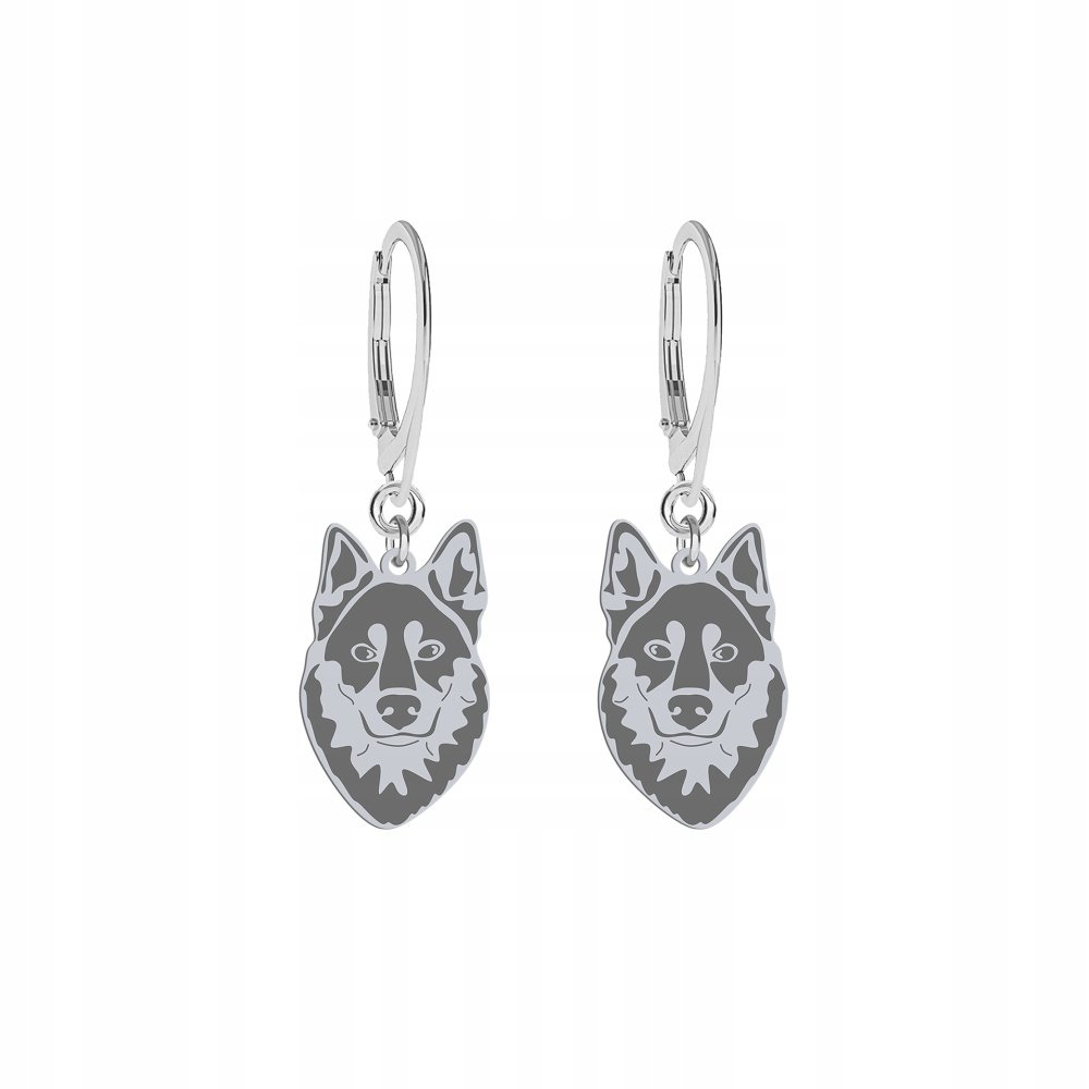 Kolczyki Srebrne z Lapinporokoira 925 Prezent Kobieta Biżuteria GRAWER