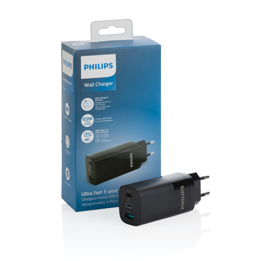 PHILIPS DLP2681/12 - Ładowarka sieciowa do laptopów smartfonów