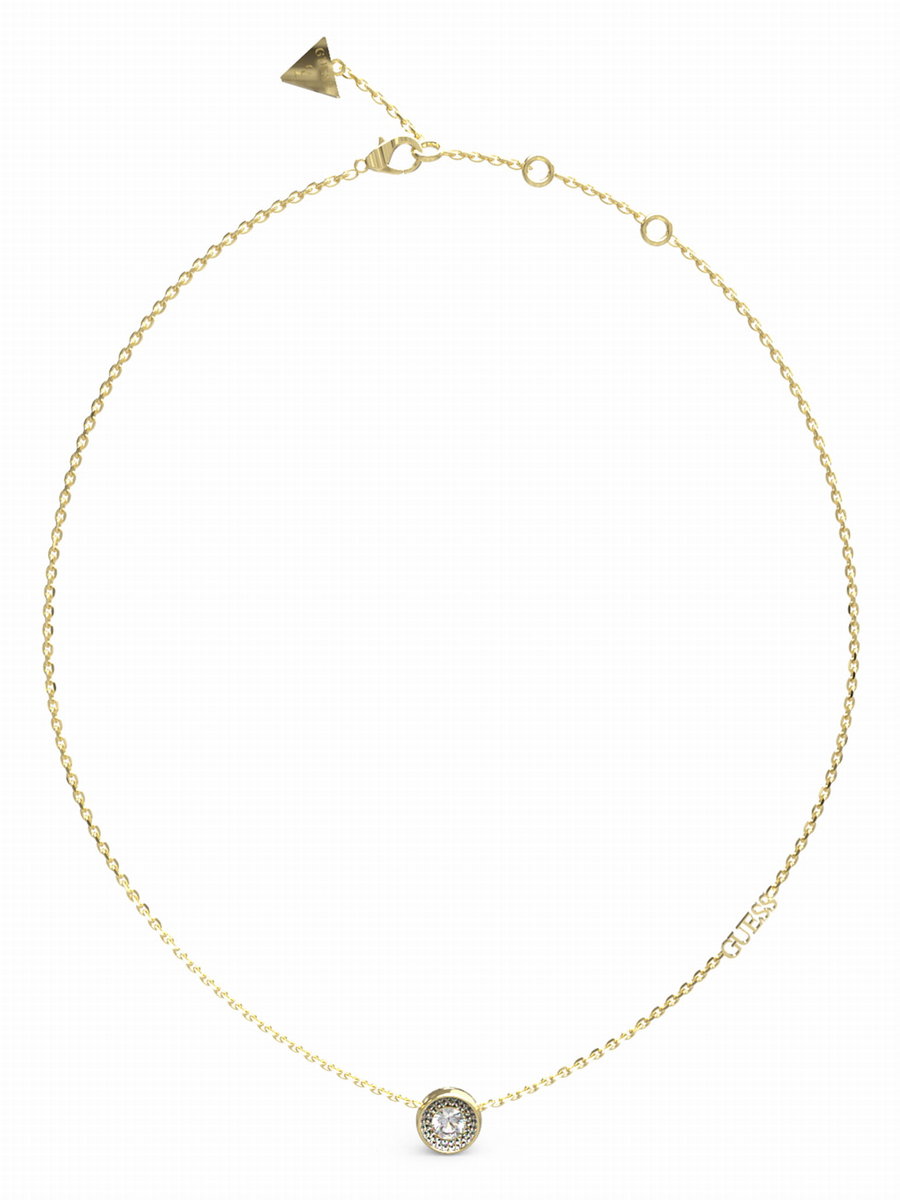 Naszyjnik Guess Unique Solitaire JUBN03398JWYGT/U