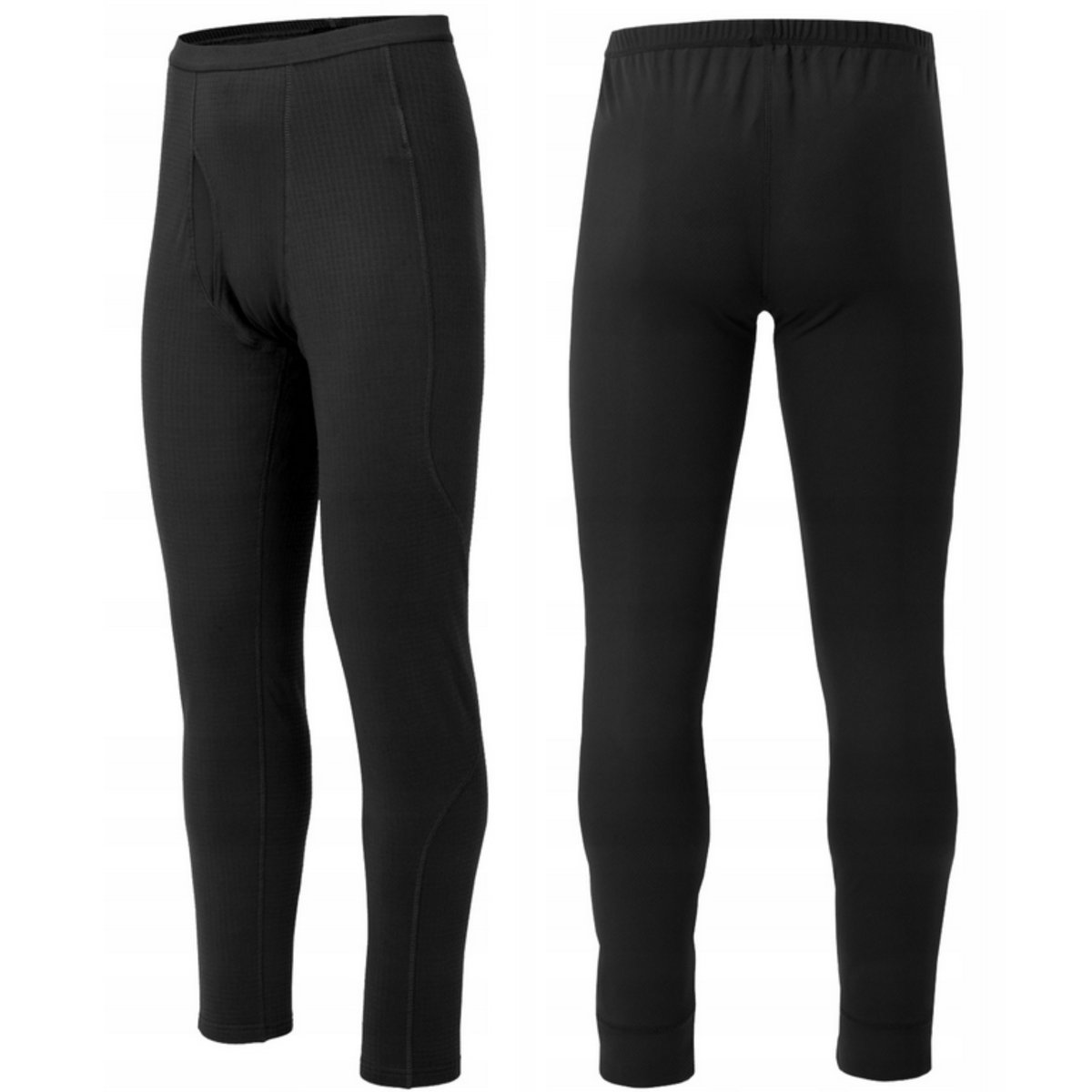 BIELIZNA TERMOAKTYWNA D���� KALESONY US LVL 2 BLACK POLIESTER 3XL