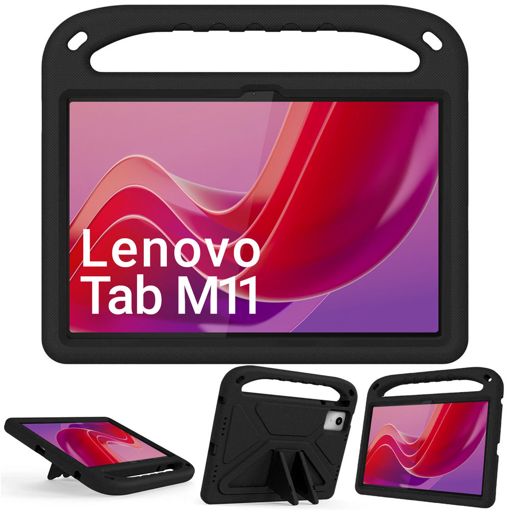 Etui FunColor do Lenovo Tab M11 TB330FU 10.95 (Czarne) Lenovo Tab M11 Czarny