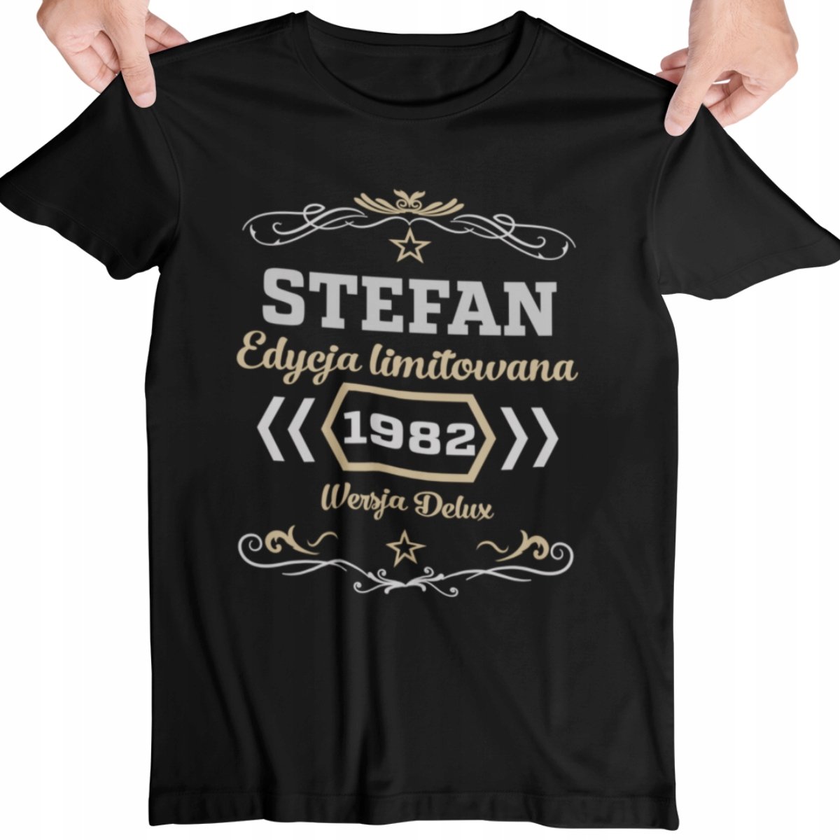 KOSZULKA NA 40 URODZINY URODZINOWA WYBIERZ DATĘ