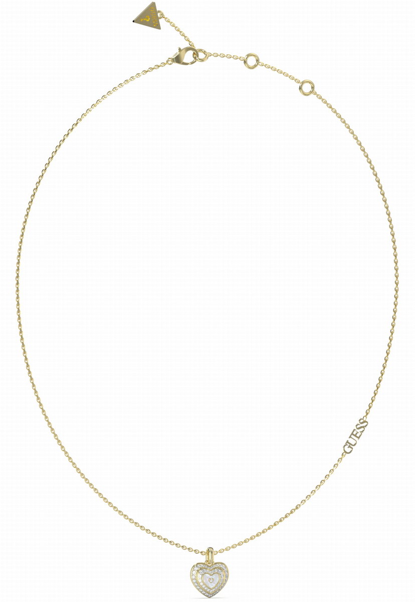 Naszyjnik Guess Amami JUBN04026JWYGWHT/U