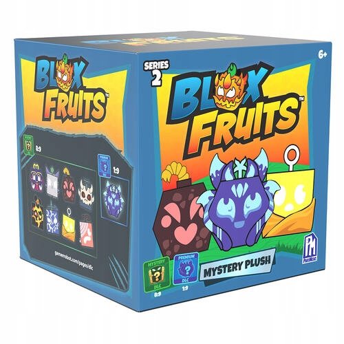 Figurka PhatMojo Roblox Blox Fruits Mystery Plush Maskotka Pluszak KOD DLC