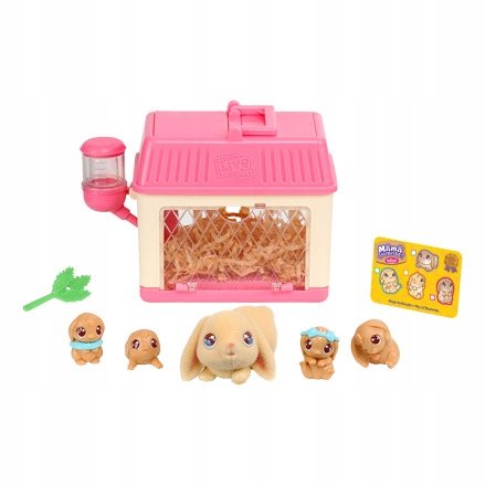 Little Live Pets Mama surprise mini Króliczki Figurki Figurka Królik