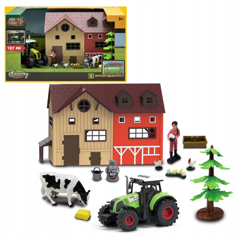 Zest Farma Z Traktorem 77485 Madej