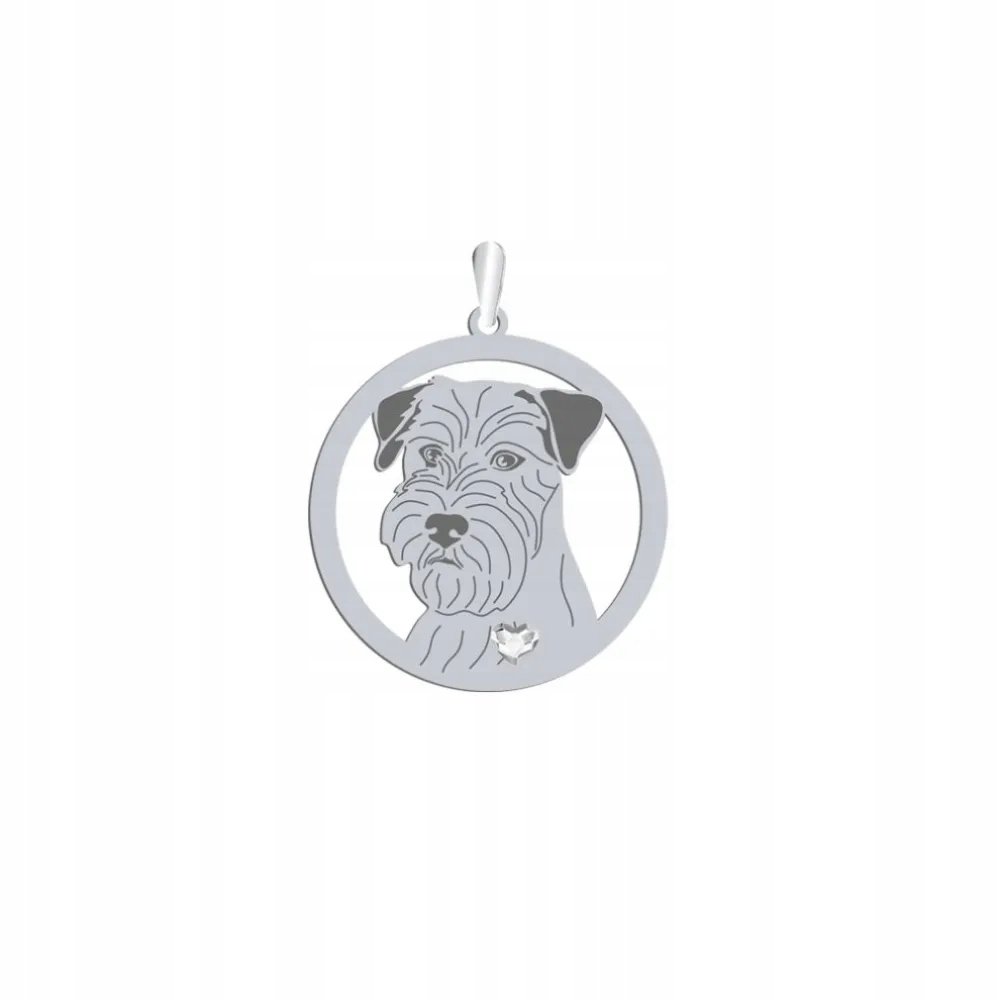 Zawieszka Srebrna z psem Jack Russell Terrier Szorstkowłosy 925 GRAWER