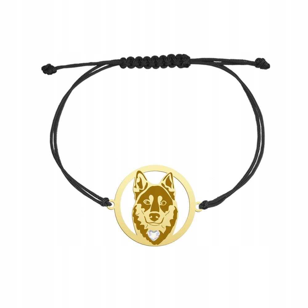 Bransoletka Złota z Lapinporokoira 925 Kobieta Biżuteria Prezent GRAWER