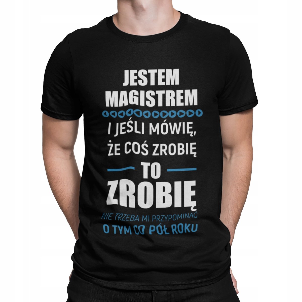 KOSZULKA DLA MAGISTRA PREZENT
