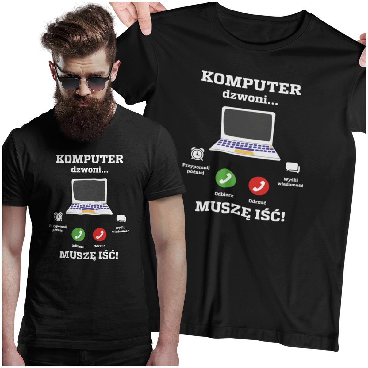 KOSZULKA DLA PROGRAMISTY INFORMATYKA PREZENT